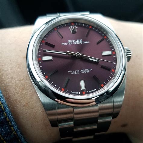 rolex 11430|rolex 114300 grape.